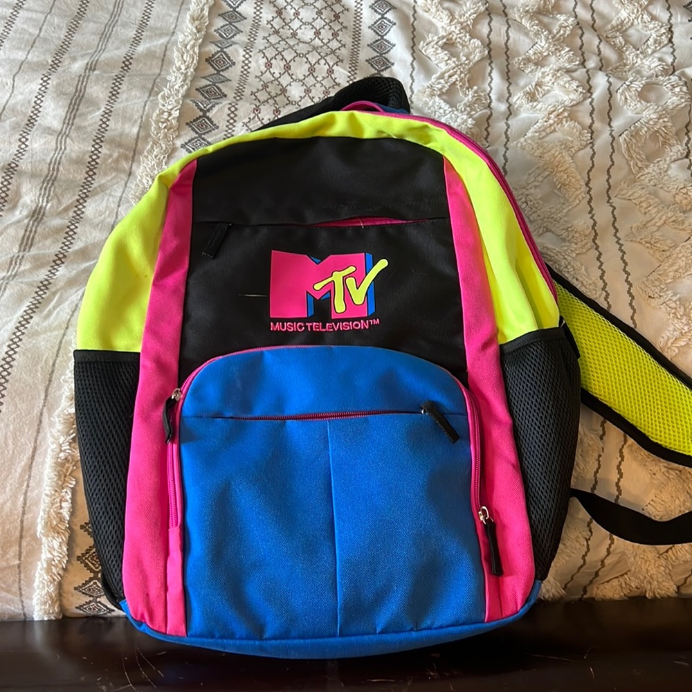MTV vintage backpack